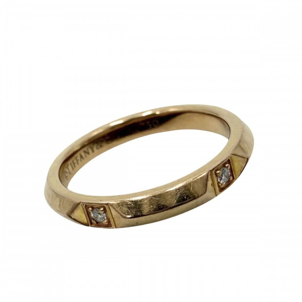 TIFFANY Gold Diamond Ring